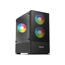 Value-Top VT-B701 Mini Tower Black Gaming Case 